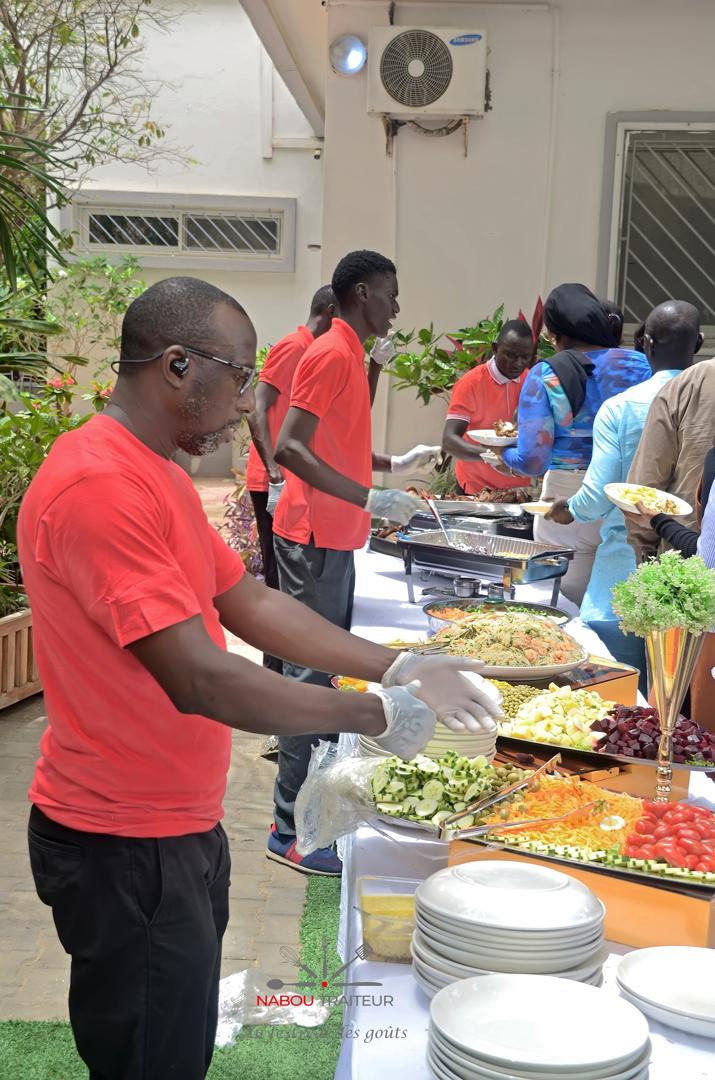 Buffet événement